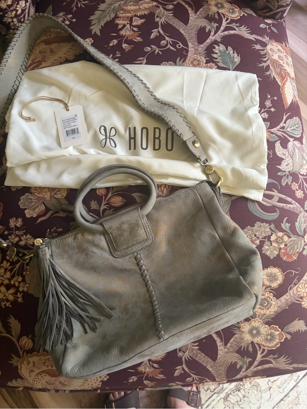 Hobo Medium Shelia Golden Granite